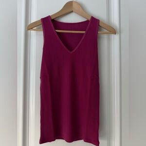 Woolx vivi ribbed tank NWT